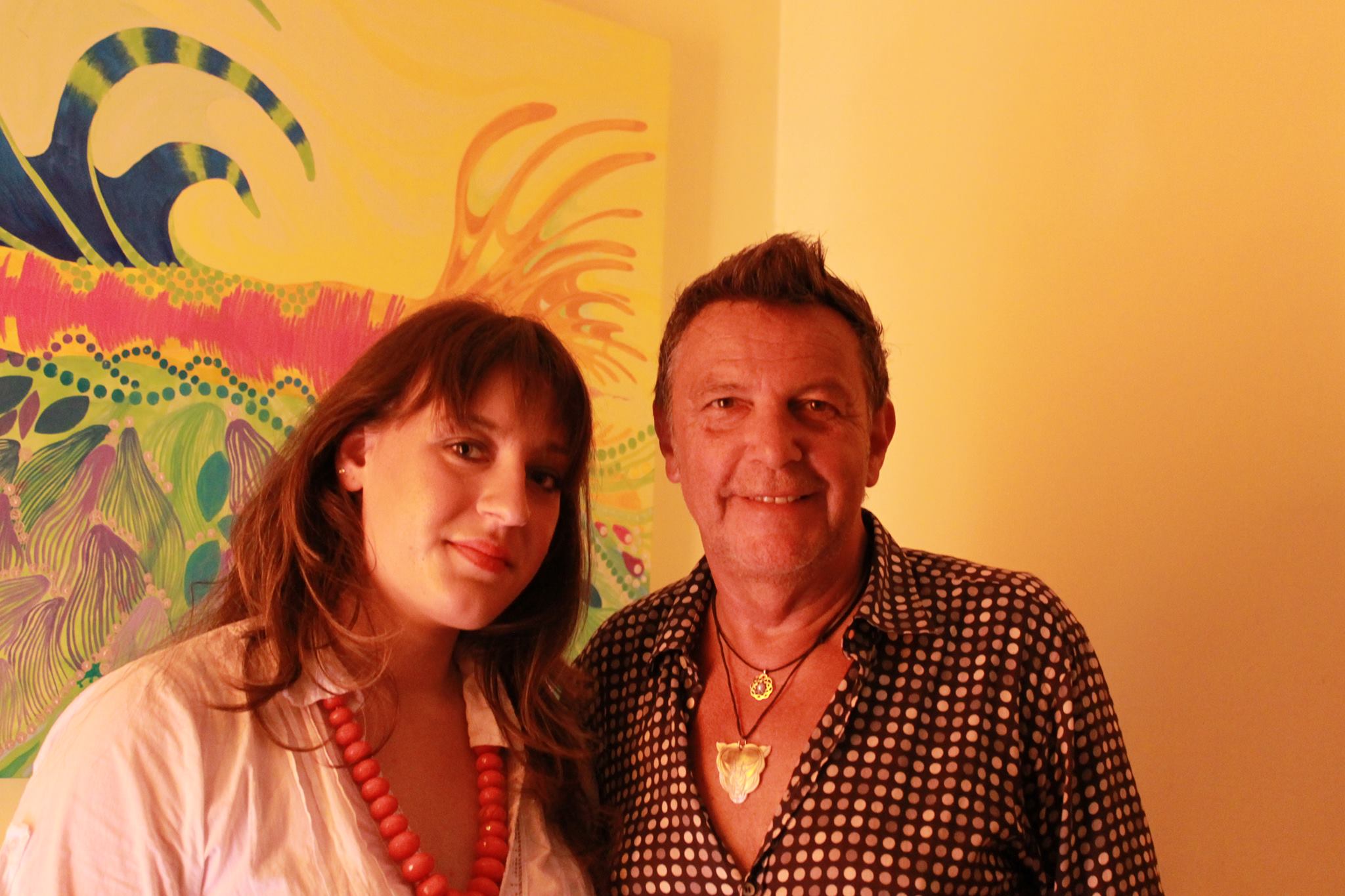Intervista al cantautore Alan Sorrenti (Roma)