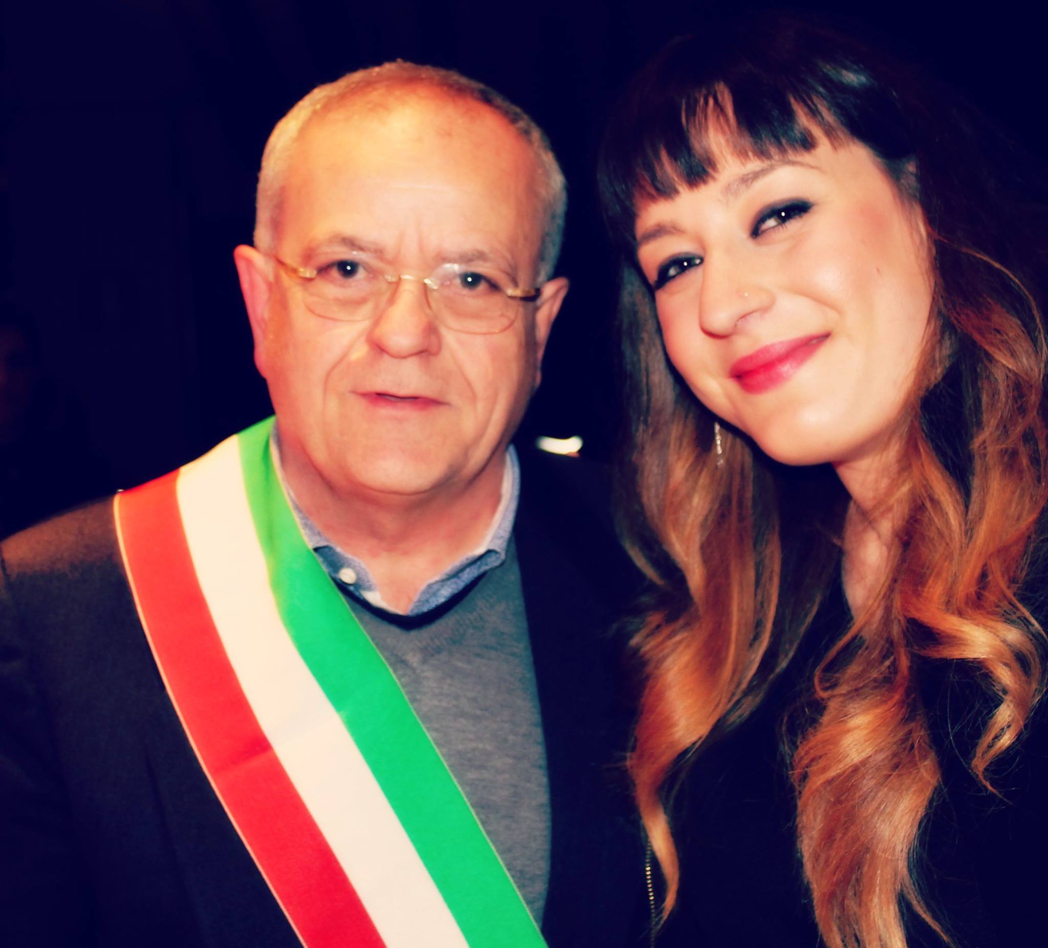 Incontro e intervista al sindaco di Casale di Principe (Ce) Renato Natale (Mese della legalità, Auditorium "Foa", Formia - Lt)