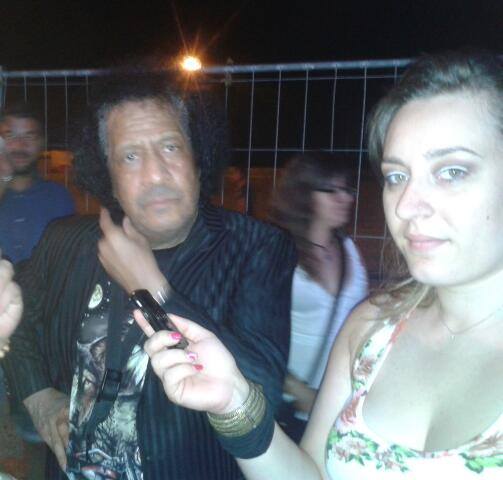 Intervista al sassofonista James Senese ( Formia - Lt)
