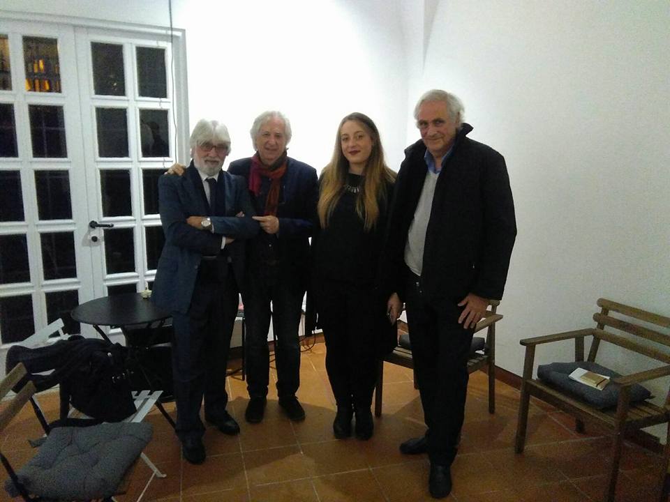Intervista a Rainero Schembri, Orazio La Rocca  e Vito Bruschi autore del romanzo "La verità sul caso Orlandi" (Gaeta, Lt)