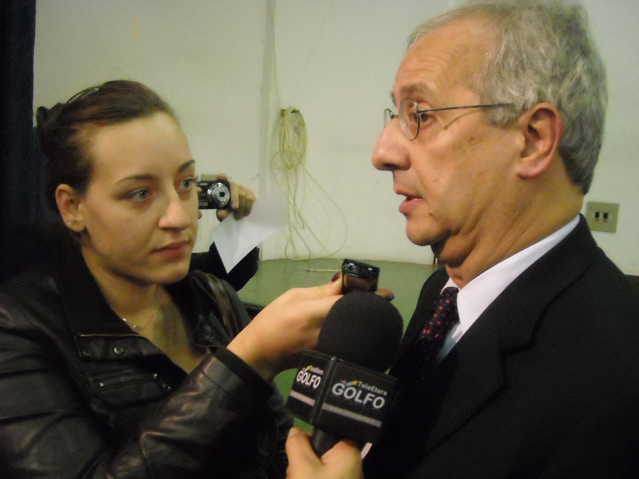 Intervista al politico, giornalista, scrittore e regista  Walter Veltroni (Scuola "P. Mattej" Formia, Lt)