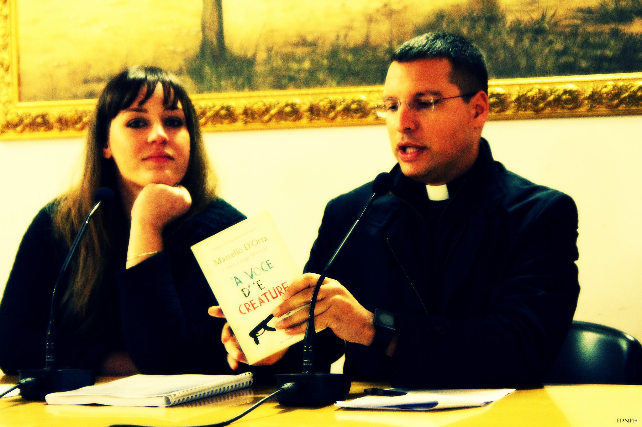 Incontro e intervista a don Luigi Merola ( Riardo, Ce)