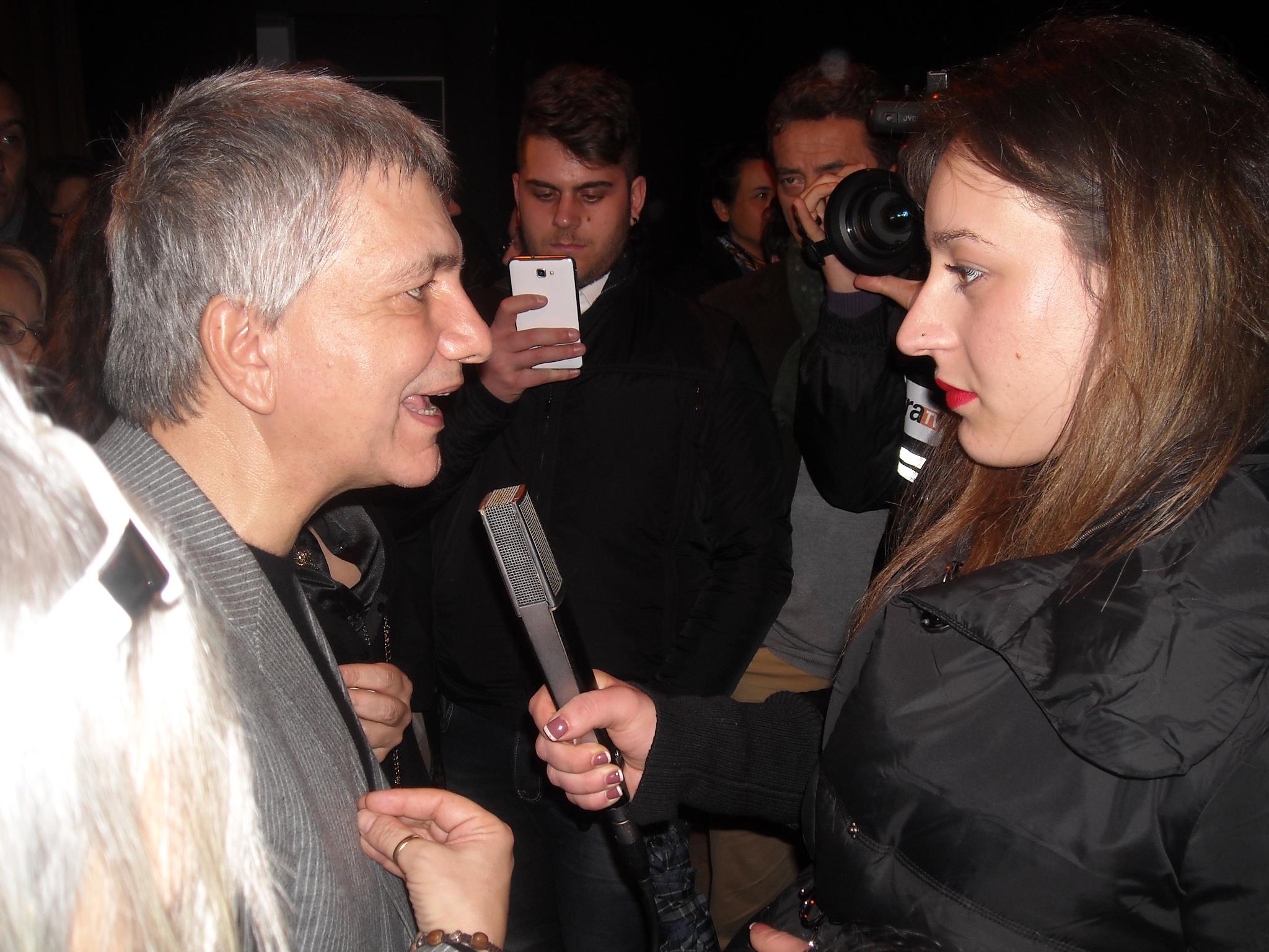 Intervista a Nichi Vendola, "Benvenuta Sinistra" (Teatro Remigio Paone, Formia-Lt)