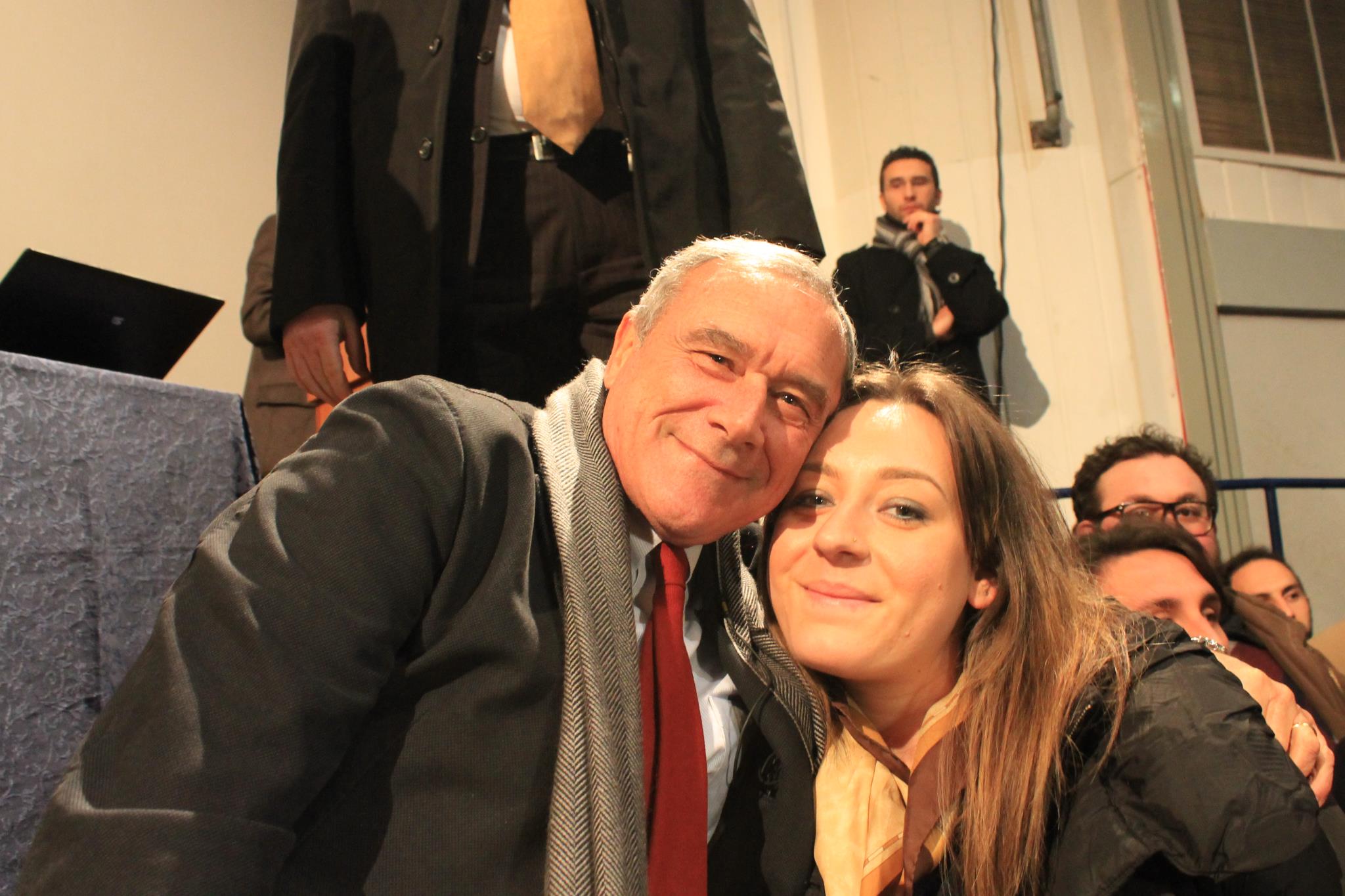 Incontro e intervista al già Magistrato e Presidente del Senato della XVII Legislatura Pietro Grasso (Teatro Remigio Paone, Formia- Lt)