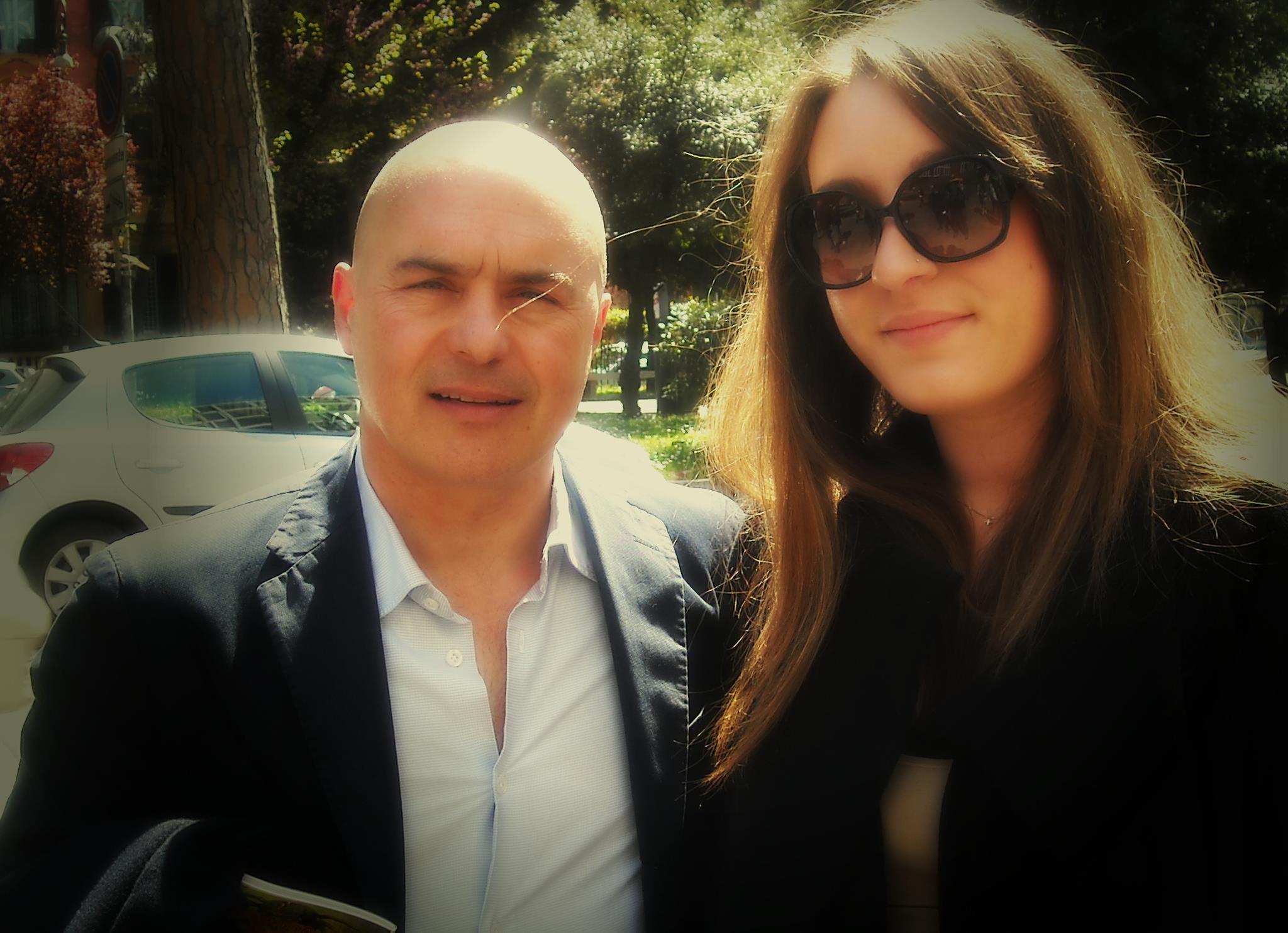 Intervista all'attore Luca Zingaretti, presentazione nuove puntante del "Commissario Moltalbano" (Centri Rai, viale Mazzini, Roma)