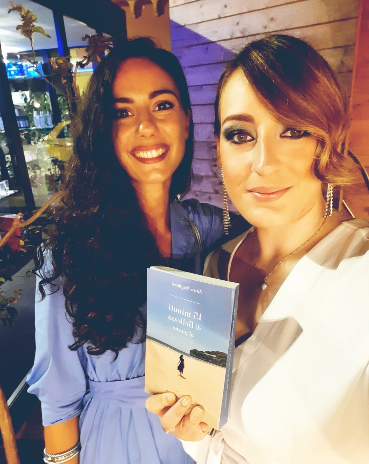 Acqua di Gaeta Sensorial Experience" con la travel e storyteller Zaira Magliozzi e il romanzo "Quindici minuti di bellezza al giorno" (Gaeta, Lt)